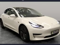 Used 2021 Tesla Model 3 Standard Range Sedan | £11,990 (Fair price)