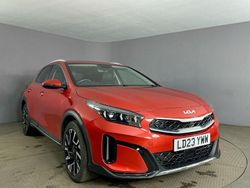 Red Used 2023 Kia XCeed 3 SUV | £16,499 (Fair price)