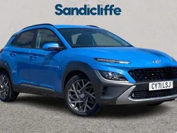 Colour Used 2022 Hyundai Kona Premium SUV | £16,815 (Fair price)
