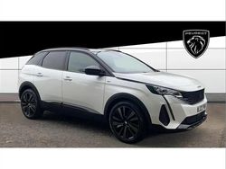 White Used 2022 Peugeot 3008 GTi SUV | £17,636 (Fair price)