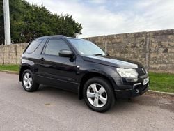 Black Used 2008 Suzuki Grand Vitara Estate | £2,750 (A bit pricey)