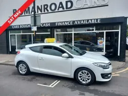 White Used 2014 Renault Mégane Coupé Dynamique Coupe | £3,495 (A bit pricey)