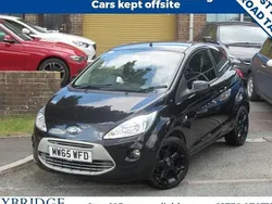 Black Used 2015 Ford Ka Zetec Hatchback | £4,195 (Fair price)