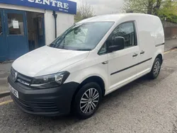 White Used 2018 VW Caddy Startline MPV | £7,750 (Good price)