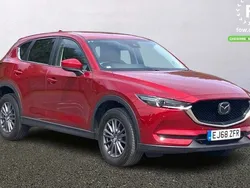 Red Used 2018 Mazda CX-5 SUV | £13,299 (Fair price)