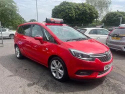 Red Used 2017 Vauxhall Zafira Tourer SRi MPV | £9,995 (Fair price)