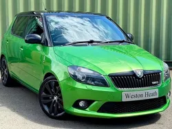 Green Used 2013 Skoda Fabia vRS Hatchback | £5,000 (Fair price)