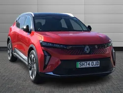 Red/black New 2024 Renault Scénic Techno MPV | £31,995 (Super price)