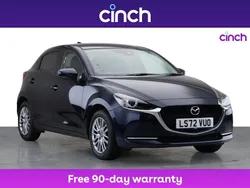 Blue Used 2022 Mazda 2 Inclusive Hatchback | £14,039 (Fair price)