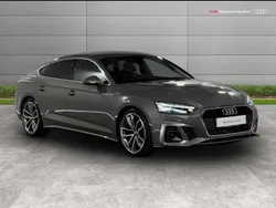 Grey Used 2023 Audi A5 Sportback S-Line Hatchback | £29,444 (Fair price)