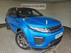 Blue Used 2018 Land Rover Range Rover evoque Landmark Estate | £14,500 (Fair price)