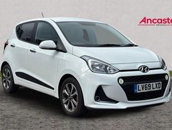 White Used 2019 Hyundai i10 Premium SE Hatchback | £13,495 (A bit pricey)