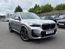 Silver Used 2024 BMW X1 M Sport SUV | £34,811 (Fair price)
