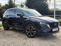 Blue Used 2023 Mazda CX-5 Exclusive-Line SUV | £22,555 (Fair price)