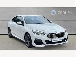 Alpine white Used 2023 BMW 218 M Sport Coupe | £21,995 (Fair price)