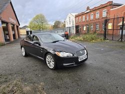 Black Used 2010 Jaguar XF Premium Luxury Sedan | £2,550 (Fair price)