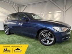 Blue Used 2015 BMW 118 Sport Line Hatchback | £5,195 (Fair price)
