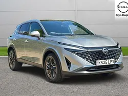 Silver New 2025 Nissan Qashqai Tekna SUV | £32,972