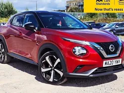 Red Used 2019 Nissan Juke S SUV | £12,888 (Fair price)