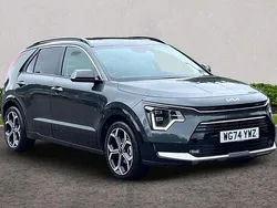 Grey Used 2025 Kia Niro 4 SUV | £29,950 (Expensive)