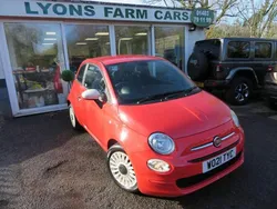 Pink Used 2021 Fiat 500 Pop Hatchback | £6,995 (Good price)
