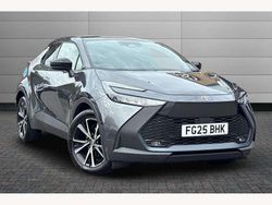 Grey Used 2025 Toyota C-HR Design SUV | £28,995 (A bit pricey)