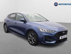 Blue Used 2023 Ford Focus ST-Line Hatchback | £14,599 (Fair price)