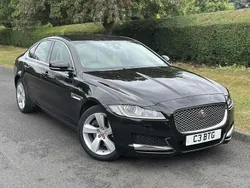 Black Used 2017 Jaguar XF Portfolio Sedan | £8,990 (Fair price)