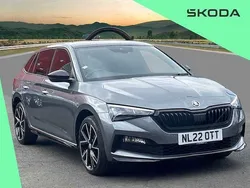 Grey Used 2022 Skoda Scala Monte Carlo Hatchback | £17,764 (Fair price)