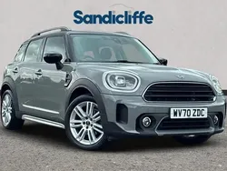 Grey Used 2021 Mini Cooper Countryman Exclusive SUV | £17,986 (Fair price)