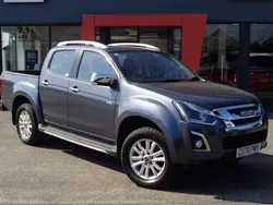 Grey Used 2020 Isuzu D-Max Pickup | £21,995 (Fair price)