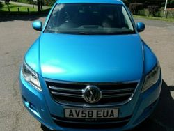 Used 2008 VW Tiguan S SUV | £10,000