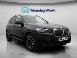 Black Used 2022 BMW iX3 M Sport SUV | £25,800 (Good price)