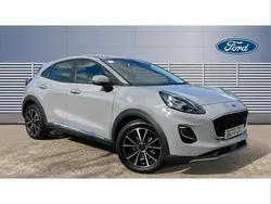 Grey Used 2023 Ford Puma Gen-E Titanium SUV | £16,886 (Fair price)