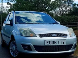 Silver Used 2006 Ford Fiesta Ghia Hatchback | £1,995 (Good price)