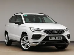 White New 2024 Seat Ateca FR SUV | £24,498 (Fair price)
