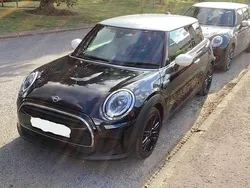 Blue/black Used 2022 Mini Cooper Exclusive Hatchback | £20,500 (A bit pricey)
