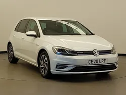 White Used 2020 VW Golf VIII Edition Hatchback | £14,998 (Fair price)