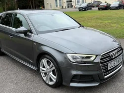 Used 2018 Audi A3 Sportback S-Line Hatchback | £10,495 (Good price)