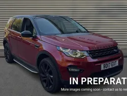 Red Used 2017 Land Rover Discovery Sport HSE SUV | £14,791 (Fair price)