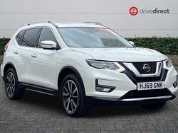 White Used 2019 Nissan X-Trail Tekna SUV | £14,750 (Fair price)