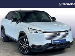 White New 2025 Honda HR-V Advance SUV | £38,495