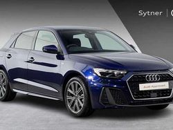 Blue Used 2025 Audi A1 S-Line Hatchback | £24,500 (Fair price)