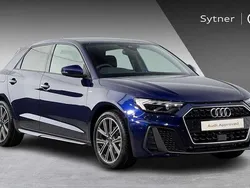 Blue Used 2025 Audi A1 S-Line Hatchback | £25,500 (Fair price)