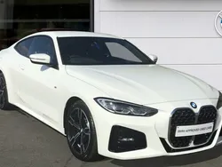 White Used 2021 BMW 420 M Sport Coupe | £27,450 (Fair price)