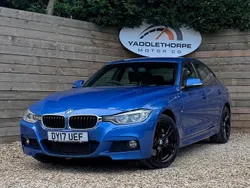 Blue Used 2017 BMW 335 M Sport Sedan | £11,495 (Good price)