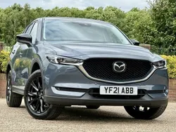 Grey Used 2021 Mazda CX-5 Edition SUV | £17,500 (Good price)