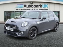 Grey Used 2019 Mini Cooper S Hatch Hatchback | £13,995 (Fair price)