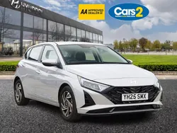 Grey New 2025 Hyundai i20 Advanced Hatchback | £19,990 (Expensive)