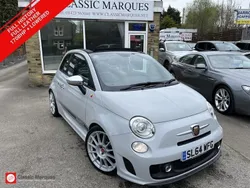 Grey Used 2015 Abarth 500C Cabriolet | £8,995